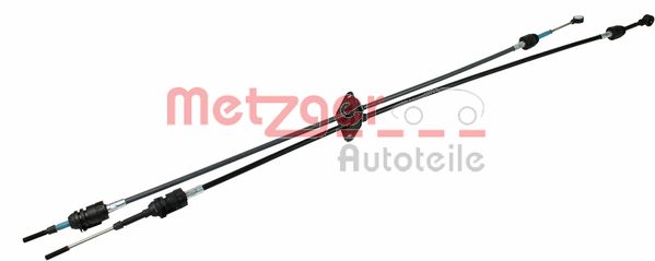 METZGER 3150094 Seilzug, Schaltgetriebe